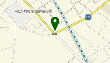 秋山建材工業(株)の地図画像