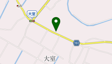 小山農場直売所の地図画像