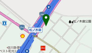 ネクスタ(株)関東物流センターの地図画像