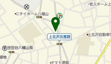 本社・物流センターの地図画像