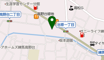 べじふるセンター練馬の地図画像