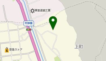 (有)土田製作所の地図画像