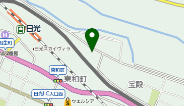 (株)カネコアルトップ日光工場の地図画像