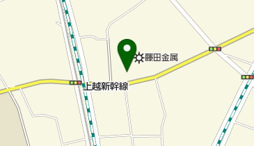 日輸車輌(株)伊奈(営)物流機器ショールームの地図画像