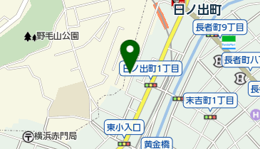 (有)尾上工業の地図画像