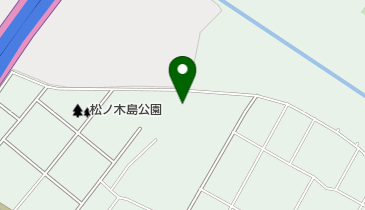 ボーエン化成(株)物流倉庫の地図画像