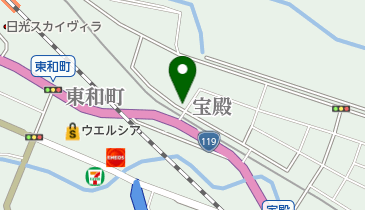 (株)日光寺田電機製作所の地図画像