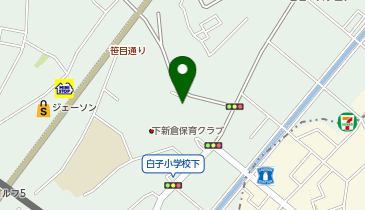 (有)日成プレス物流センターの地図画像