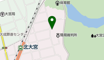 三田電気工業(株)埼玉支店の地図画像