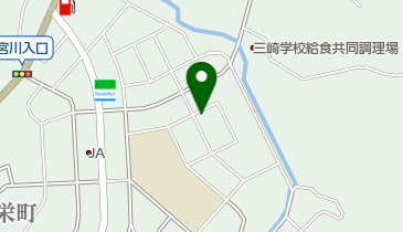 笹本工業の地図画像