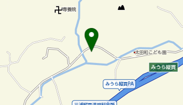 (株)らい丸物流の地図画像