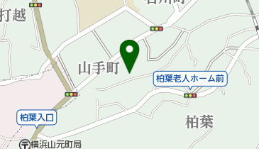 農林水産省植物防疫所研修センターの地図画像