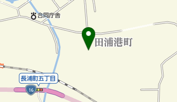 曙機械(株)本社工場の地図画像