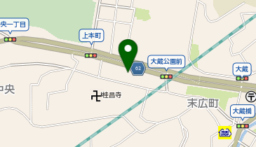 田中工業の地図画像