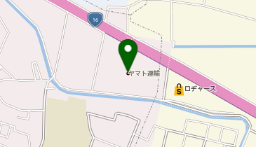 ヤマト運輸(株)埼玉主管支店の地図画像