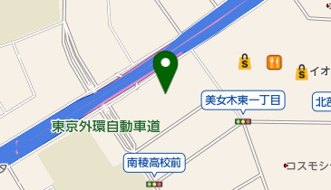 第一倉庫冷蔵(株)戸田25号倉庫B棟の地図画像