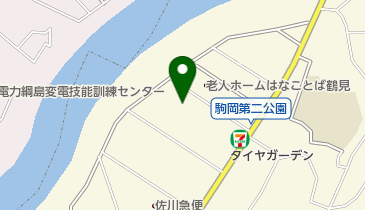 川菱産業(株)物流センターの地図画像