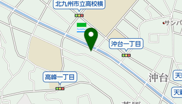 九州通信ネットワーク(株)戸畑伝送センターの地図画像