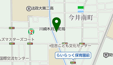 統合スポーツ共遊球技研究所の地図画像