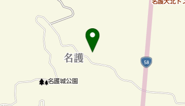 名護城公園ビジターセンターsubacoの地図画像