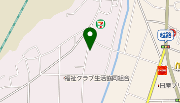 第二物流(株)の地図画像