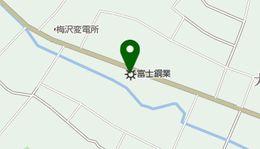 冨士鋼業(株)本社工場の地図画像
