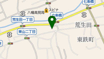 (株)浜地塗装工業の地図画像