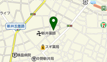 (有)ゼウス電機製作所の地図画像