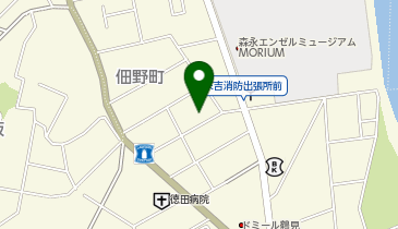 (有)成田製作所の地図画像