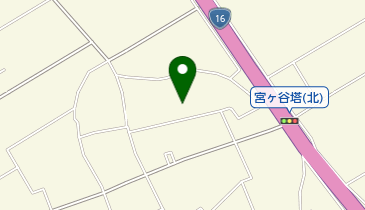 アンテナ技研(株)本社工場の地図画像