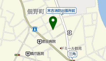 ハマ電機工業(株)の地図画像