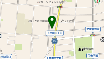 凰商事(株)戸田センターの地図画像