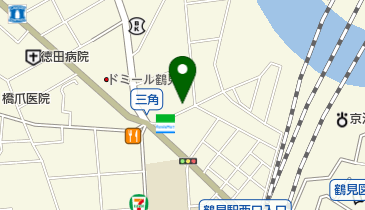 (有)山野製作所の地図画像