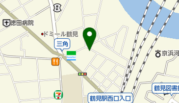 興和電話工業(株)の地図画像