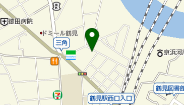 山都塗装工業の地図画像