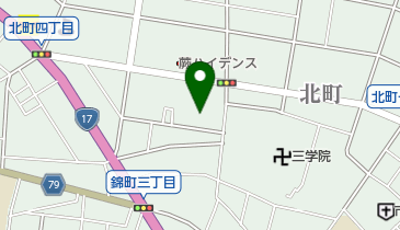 (株)ナオイ第1物流センターの地図画像