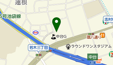 マニハ食品(株)東京営業所の地図画像