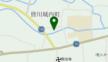 (有)新善自動車工業の地図画像