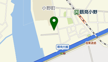 鶴見油化工業(株)の地図画像