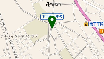 (株)港工業の地図画像