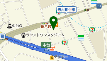 (有)菊地アルミ工業の地図画像