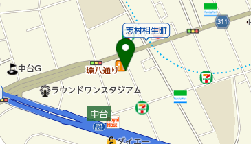 安井建設工業の地図画像