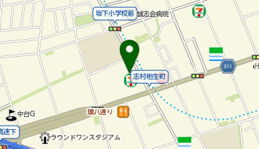 (有)平良工業の地図画像
