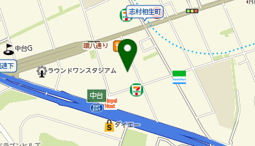 国貞プラスチック工業板橋工場の地図画像