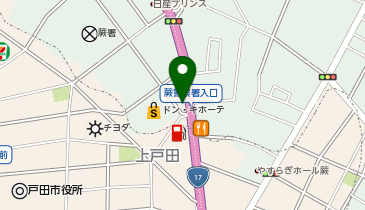角海老錦センター」(蕨市-社会関連-〒335-0005)の地図/アクセス/地点