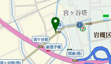 (有)島モータース整備工場の地図画像