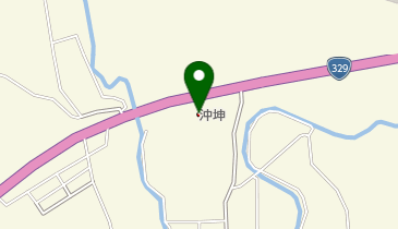 (株)沖坤久志工場の地図画像