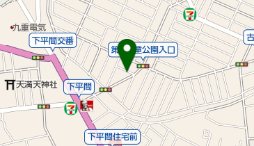 エスピー工業(有)の地図画像