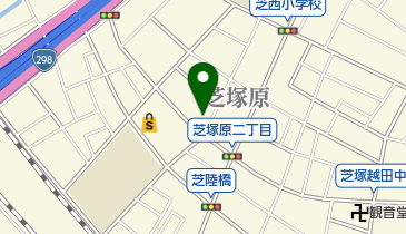 芝西防犯センター事務所の地図画像