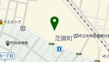 芝園団地自治会倉庫の地図画像